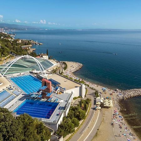 Apartmán Draga Rijeka Exteriér fotografie