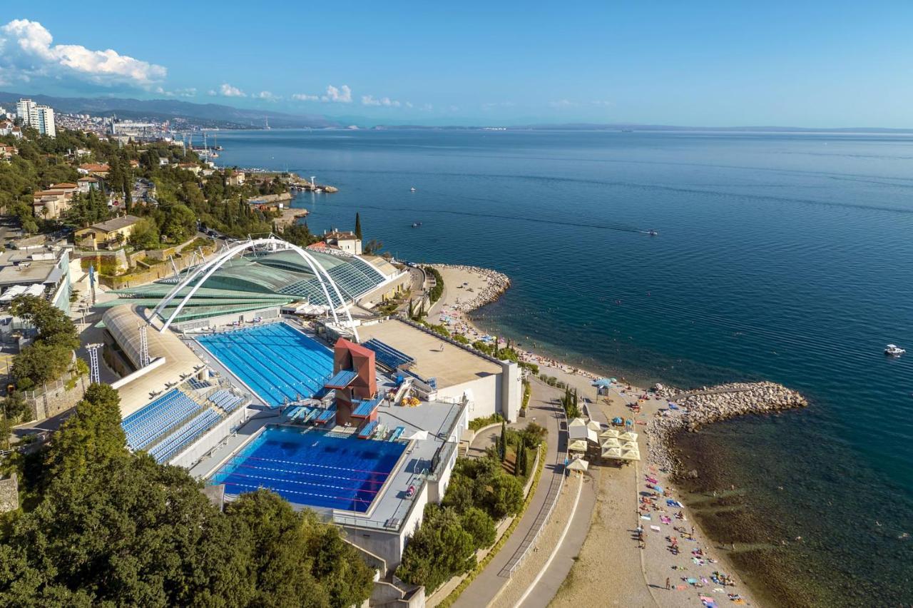 Apartmán Draga Rijeka Exteriér fotografie