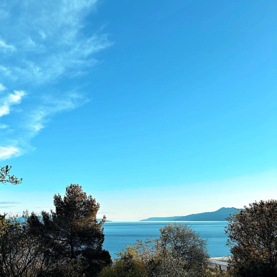 Apartmán Draga Rijeka Exteriér fotografie